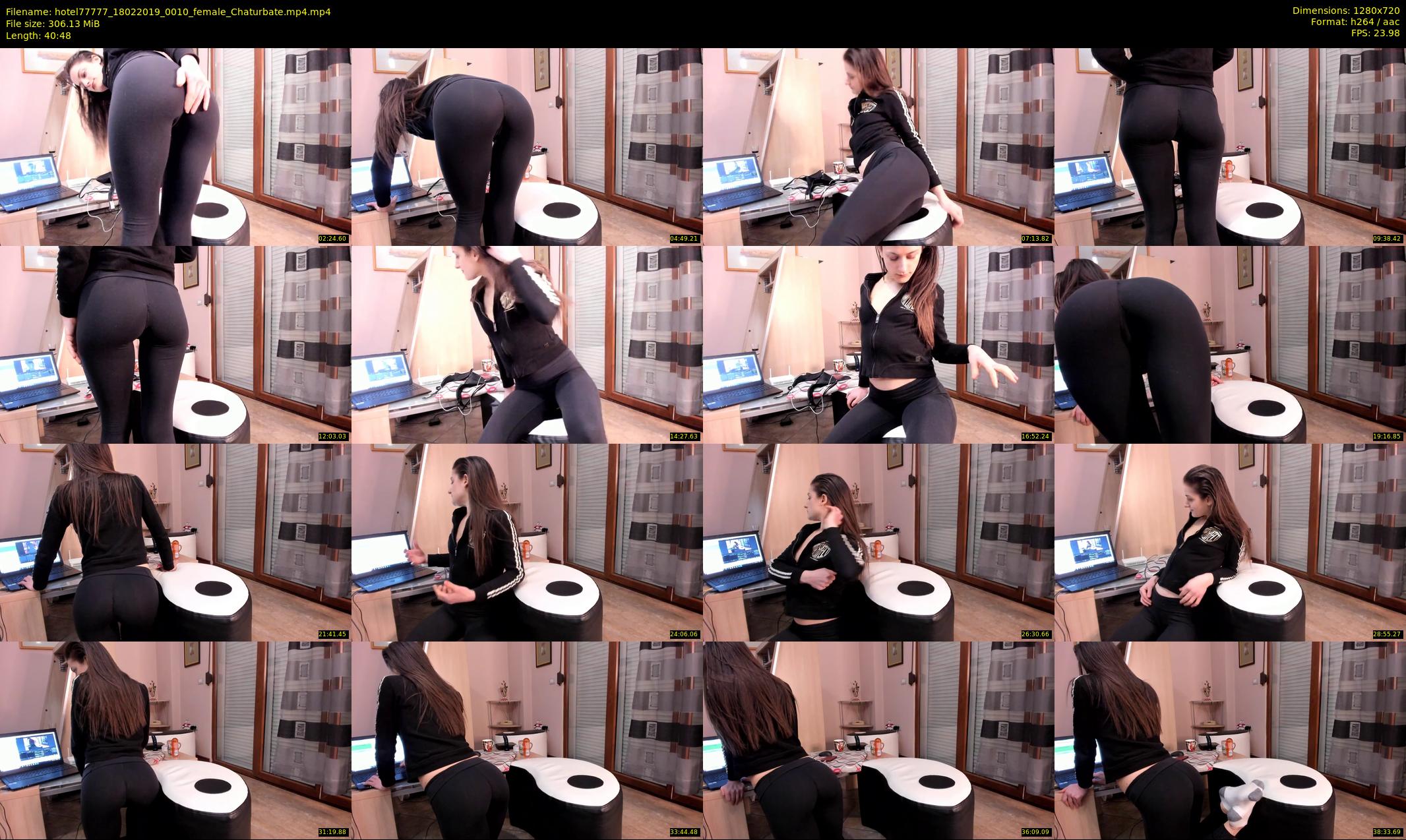 hotel77777 — 41 minute Chaturbate female cam show recording, 720p, Feb 18, 2019