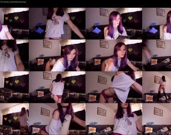 jeniferlovex — 40 minute Chaturbate female cam show recording, 1080p, Feb 17, 2019