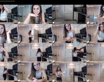 jojodelow — 56 minute Chaturbate female cam show recording, 1080p, Feb 18, 2019