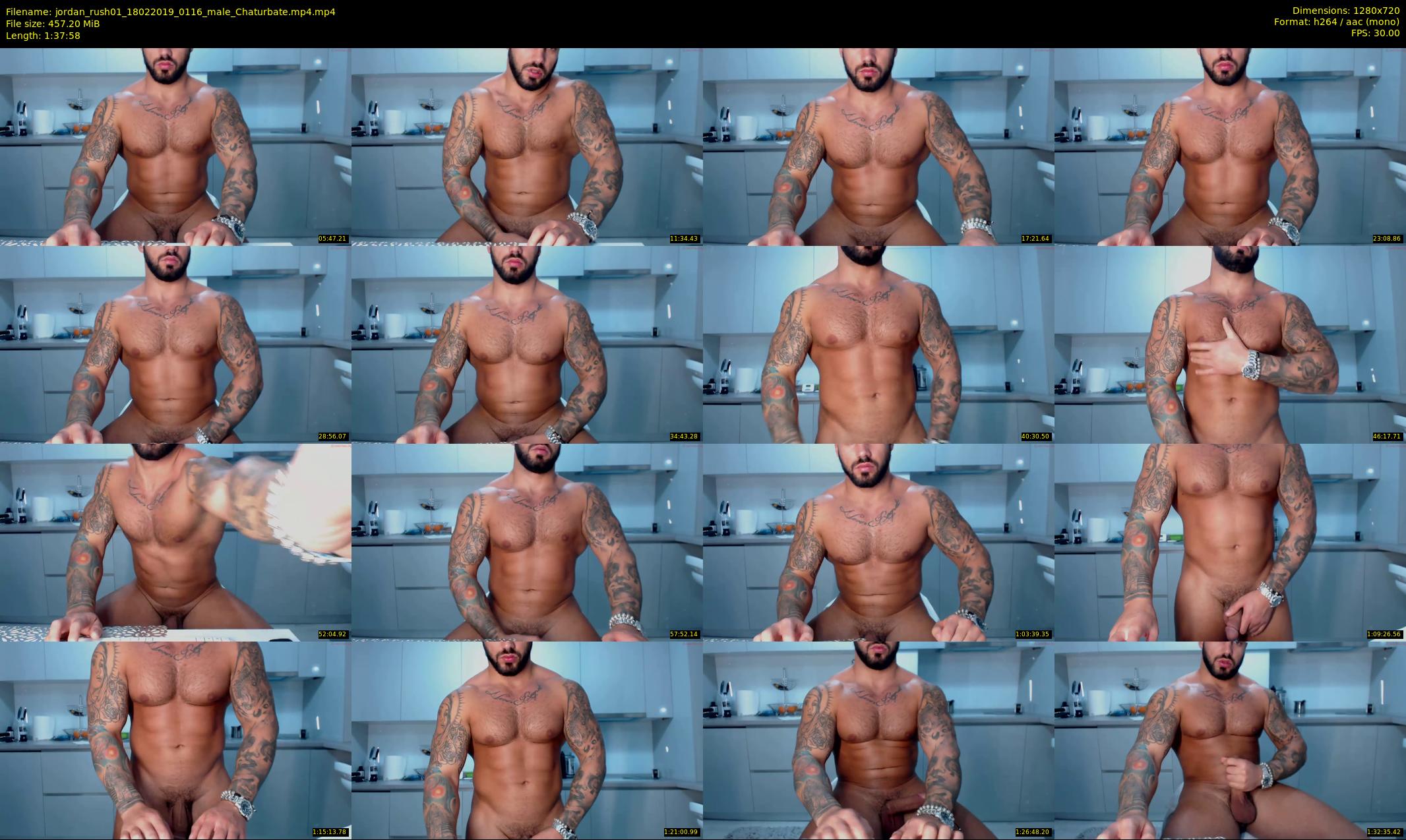 jordan_rush01 — 98 minute Chaturbate male cam show recording, 720p, Feb 18, 2019