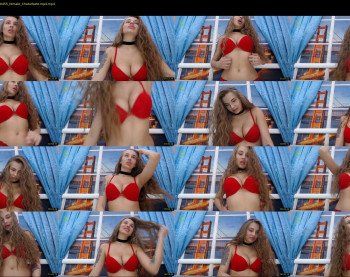 juliabeautiful — 11 minute Chaturbate female cam show recording, 1080p, Feb 18, 2019