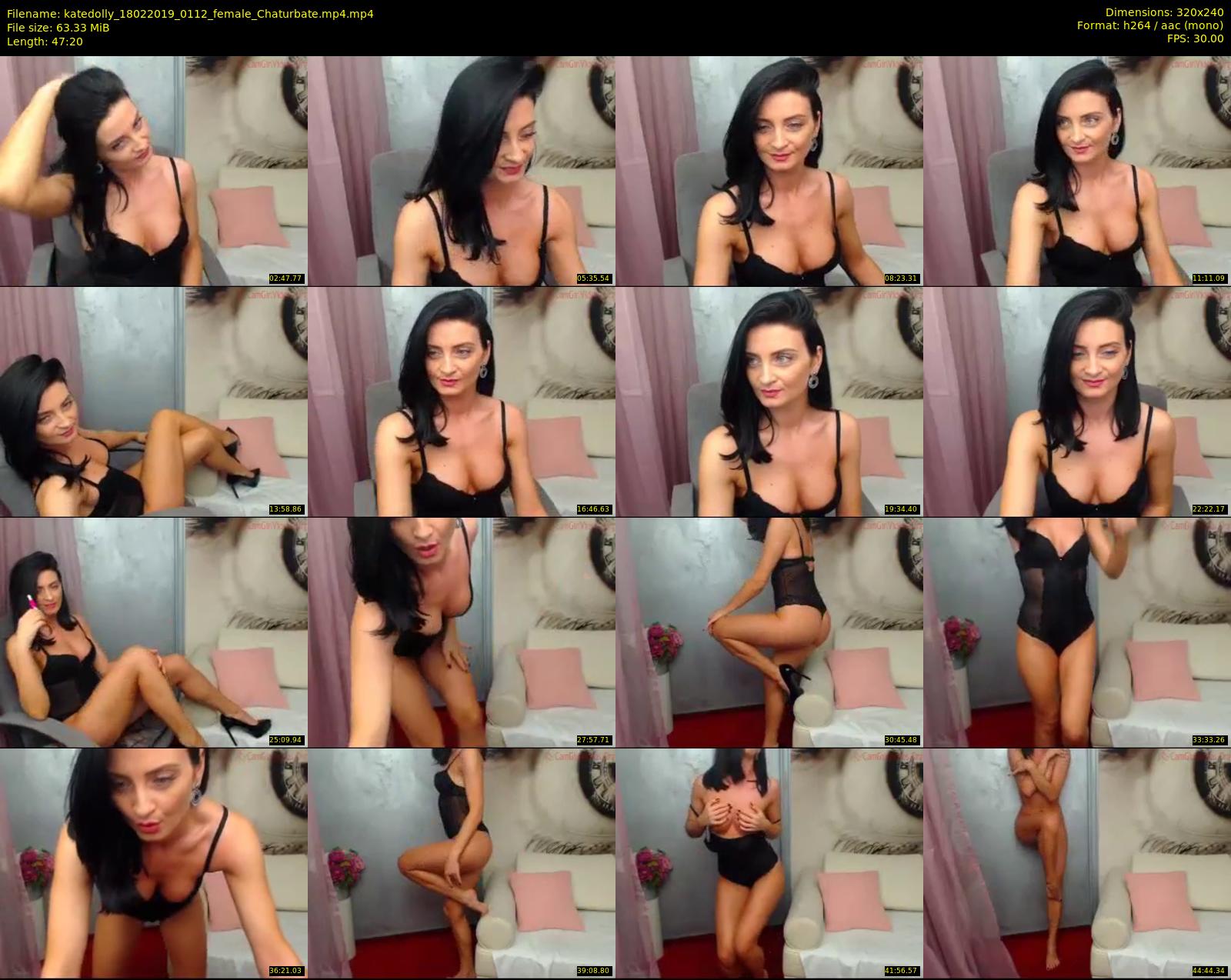 katedolly — 48 minute Chaturbate female cam show recording, SD, Feb 18, 2019