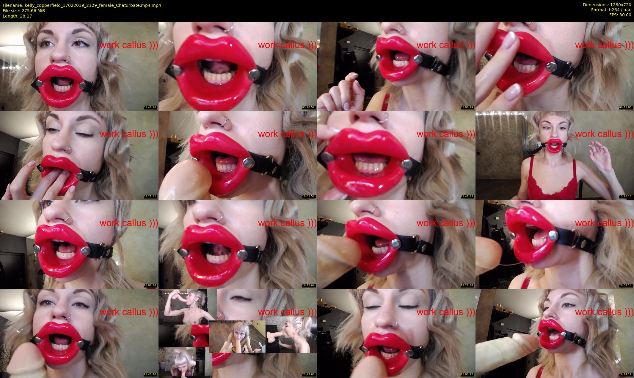 kelly_copperfield — 29 minute Chaturbate female cam show recording, 720p, Feb 17, 2019