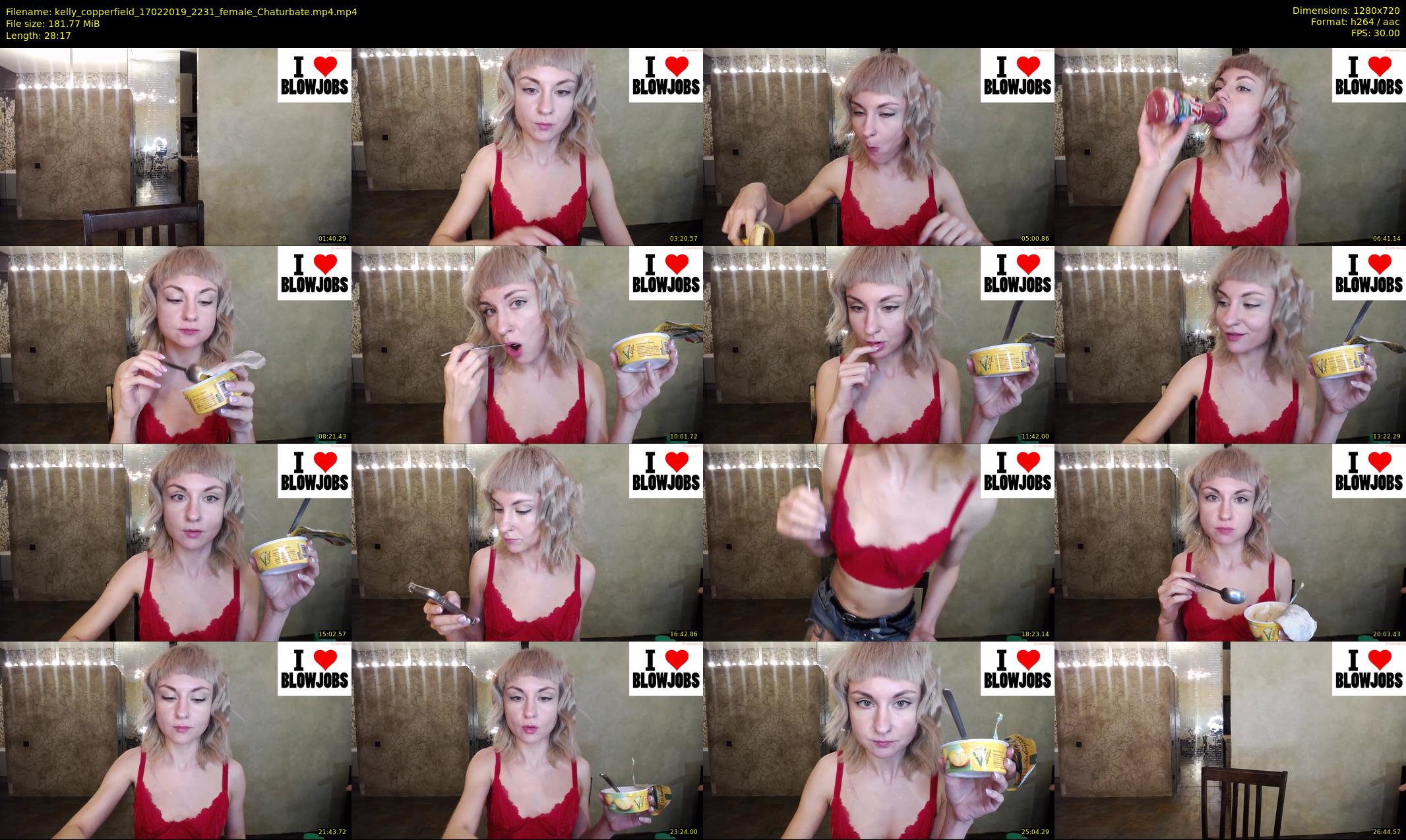 kelly_copperfield — 29 minute Chaturbate female cam show recording, 720p, Feb 17, 2019