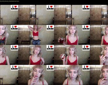 kelly_copperfield — 21 minute Chaturbate female cam show recording, 720p, Feb 17, 2019