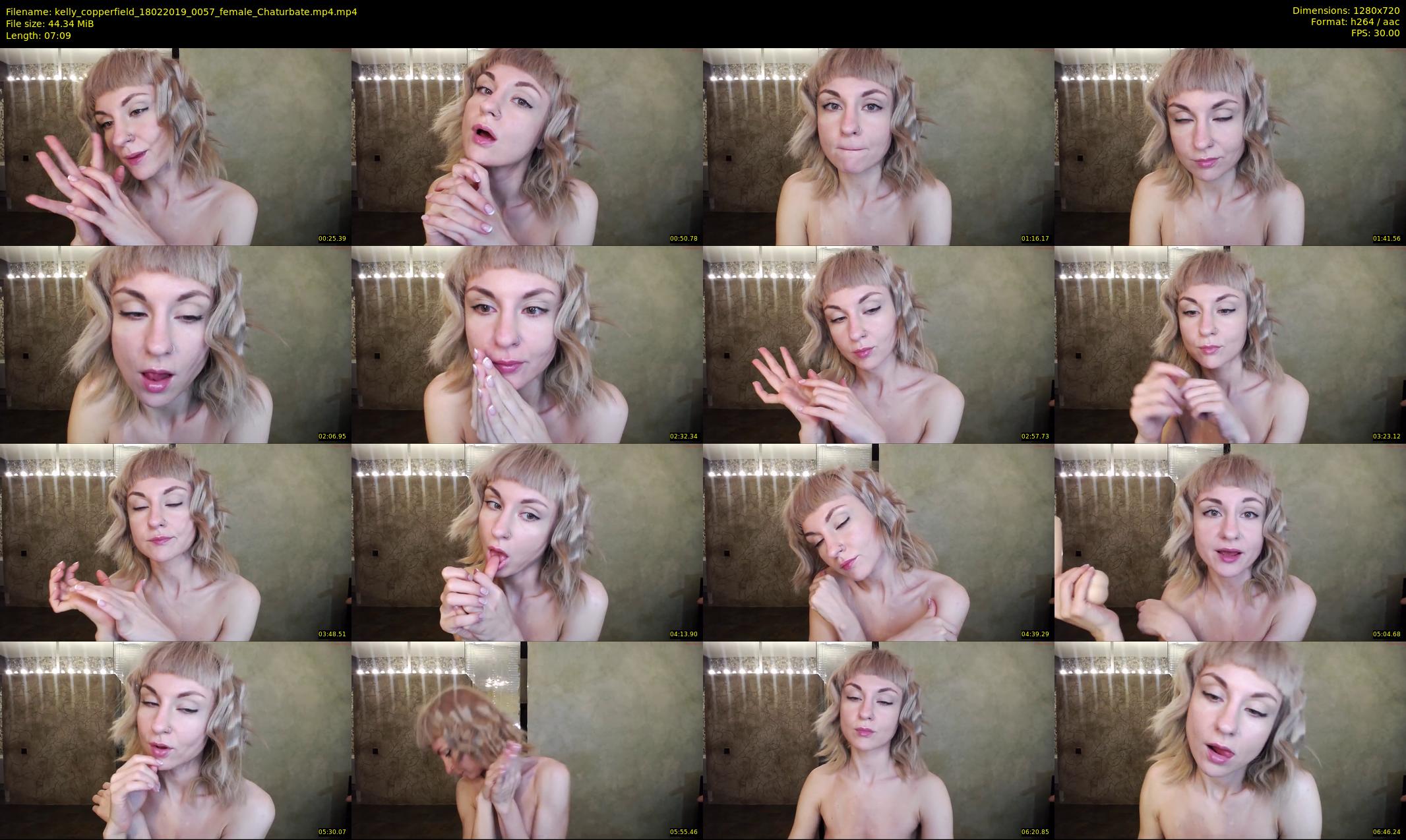 kelly_copperfield — 8 minute Chaturbate female cam show recording, 720p, Feb 18, 2019