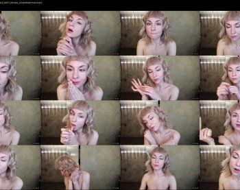 kelly_copperfield — 8 minute Chaturbate female cam show recording, 720p, Feb 18, 2019