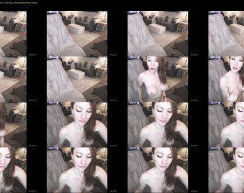 kiarose — 3 minute Chaturbate female cam show recording, 720p, Feb 17, 2019