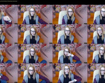 klementinagirl — 18 minute Chaturbate female cam show recording, 720p, Feb 17, 2019