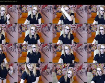 klementinagirl — 25 minute Chaturbate female cam show recording, 720p, Feb 18, 2019