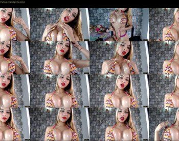 kmipearl — 10 minute Chaturbate female cam show recording, 480p, Feb 17, 2019