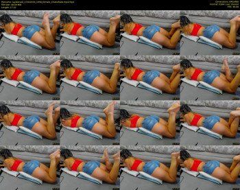 laylabrasil — 18 minute Chaturbate female cam show recording, 480p, Feb 17, 2019