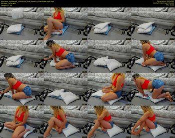 laylabrasil — 28 minute Chaturbate female cam show recording, 480p, Feb 17, 2019