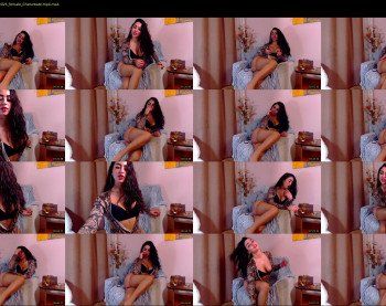 lylas_malika — 12 minute Chaturbate female cam show recording, 1080p, Feb 17, 2019