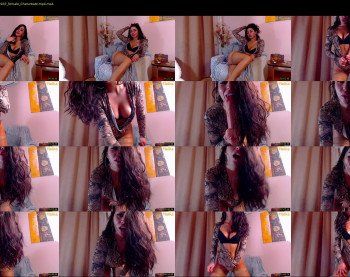 lylas_malika — 12 minute Chaturbate female cam show recording, 1080p, Feb 17, 2019