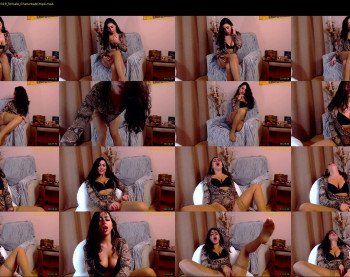 lylas_malika — 16 minute Chaturbate female cam show recording, 1080p, Feb 17, 2019