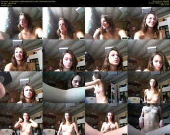 martaandserg — 36 minute Chaturbate female cam show recording, 480p, Feb 18, 2019