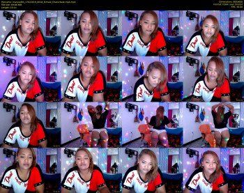 marysol83 — 11 minute Chaturbate female cam show recording, 480p, Feb 17, 2019