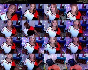 marysol83 — 17 minute Chaturbate female cam show recording, 480p, Feb 17, 2019