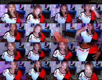 marysol83 — 81 minute Chaturbate female cam show recording, 480p, Feb 17, 2019