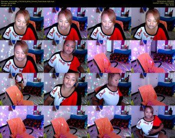 marysol83 — 8 minute Chaturbate female cam show recording, 480p, Feb 17, 2019