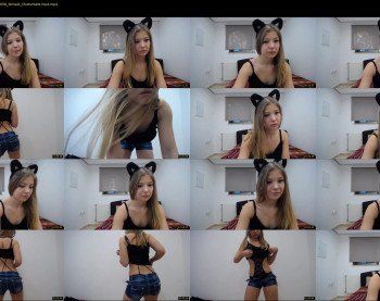 missicute18 — 47 minute Chaturbate female cam show recording, 1080p, Feb 17, 2019