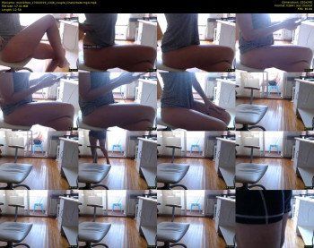 monikfree — 13 minute Chaturbate couple cam show recording, SD, Feb 17, 2019