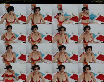 paola_williams — 21 minute Chaturbate female cam show recording, SD, Feb 18, 2019