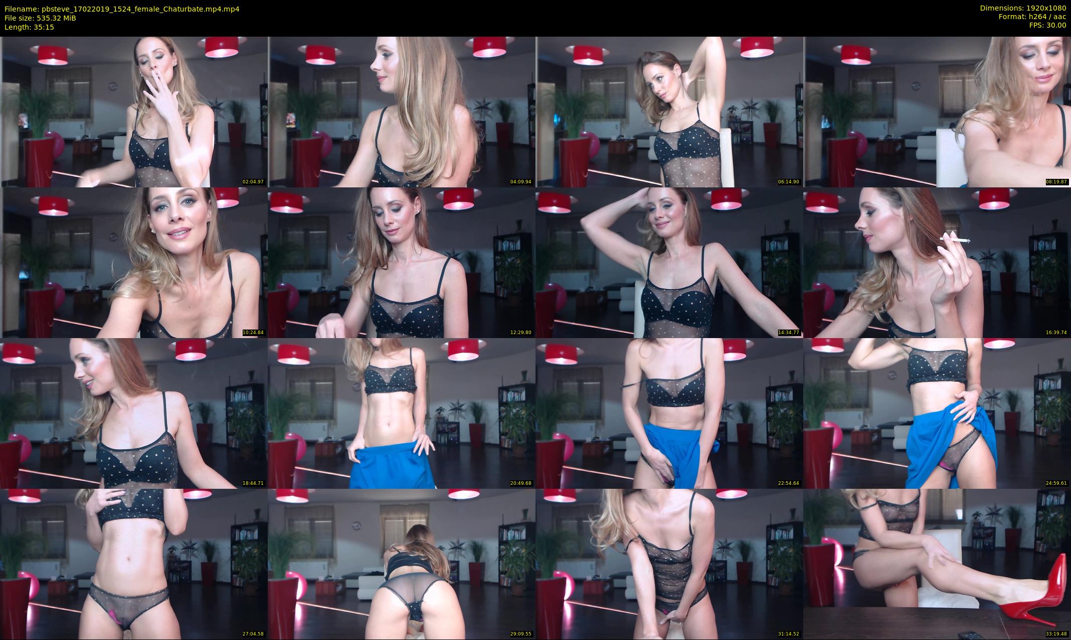 pbsteve — 36 minute Chaturbate couple cam show recording, 1080p, Feb 17, 2019