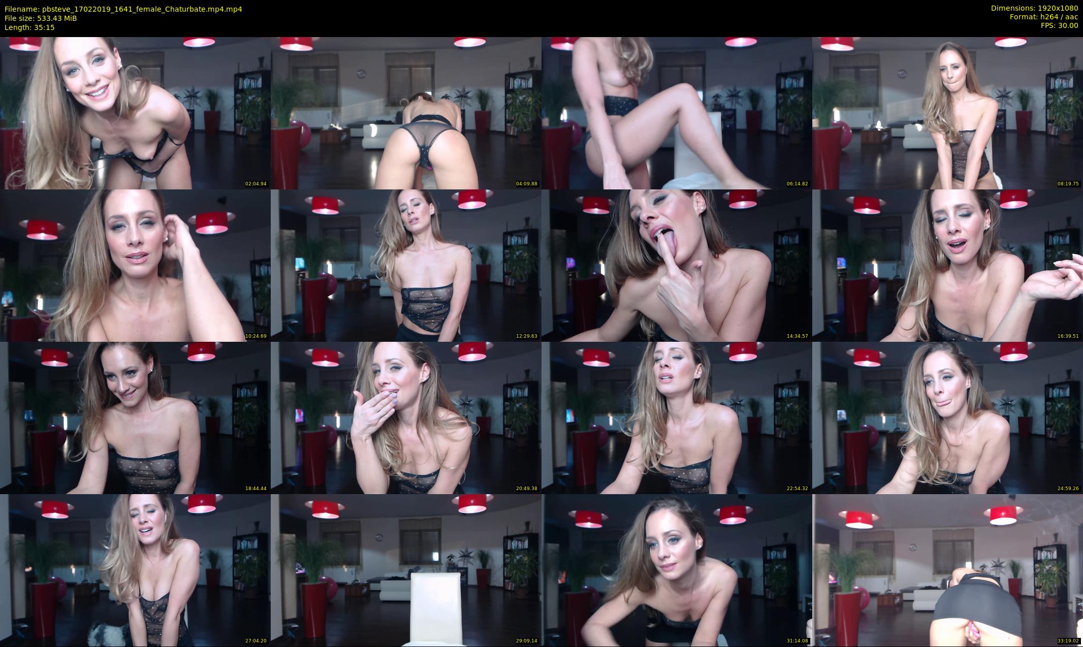 pbsteve — 36 minute Chaturbate couple cam show recording, 1080p, Feb 17, 2019