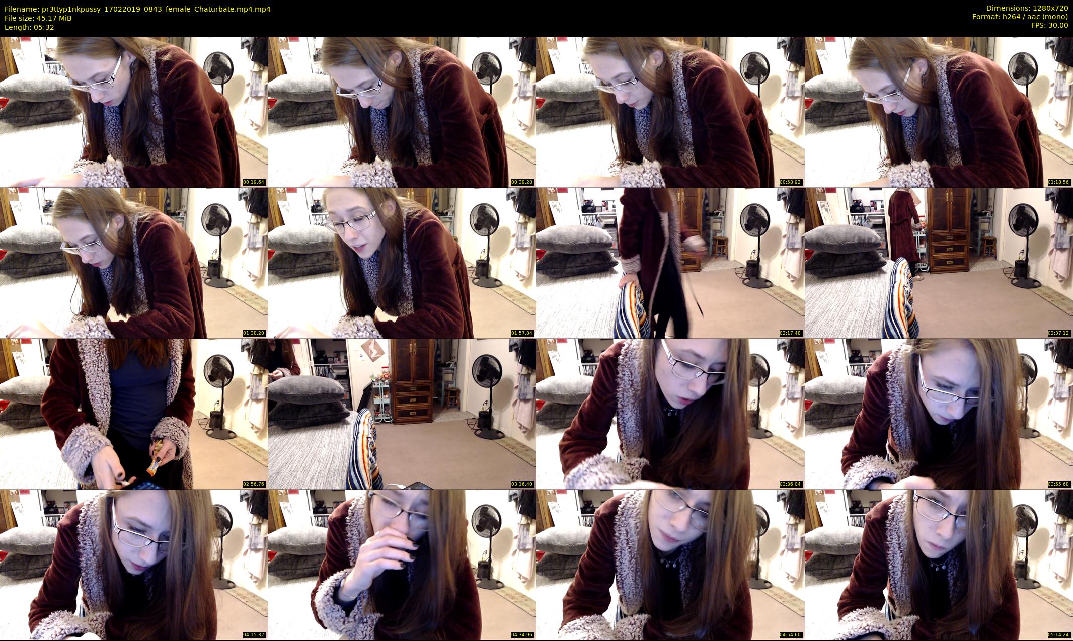 pr3ttyp1nkpussy — 6 minute Chaturbate couple cam show recording, 720p, Feb 17, 2019