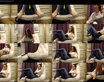 sellenia — 50 minute Chaturbate female cam show recording, 1080p, Feb 18, 2019