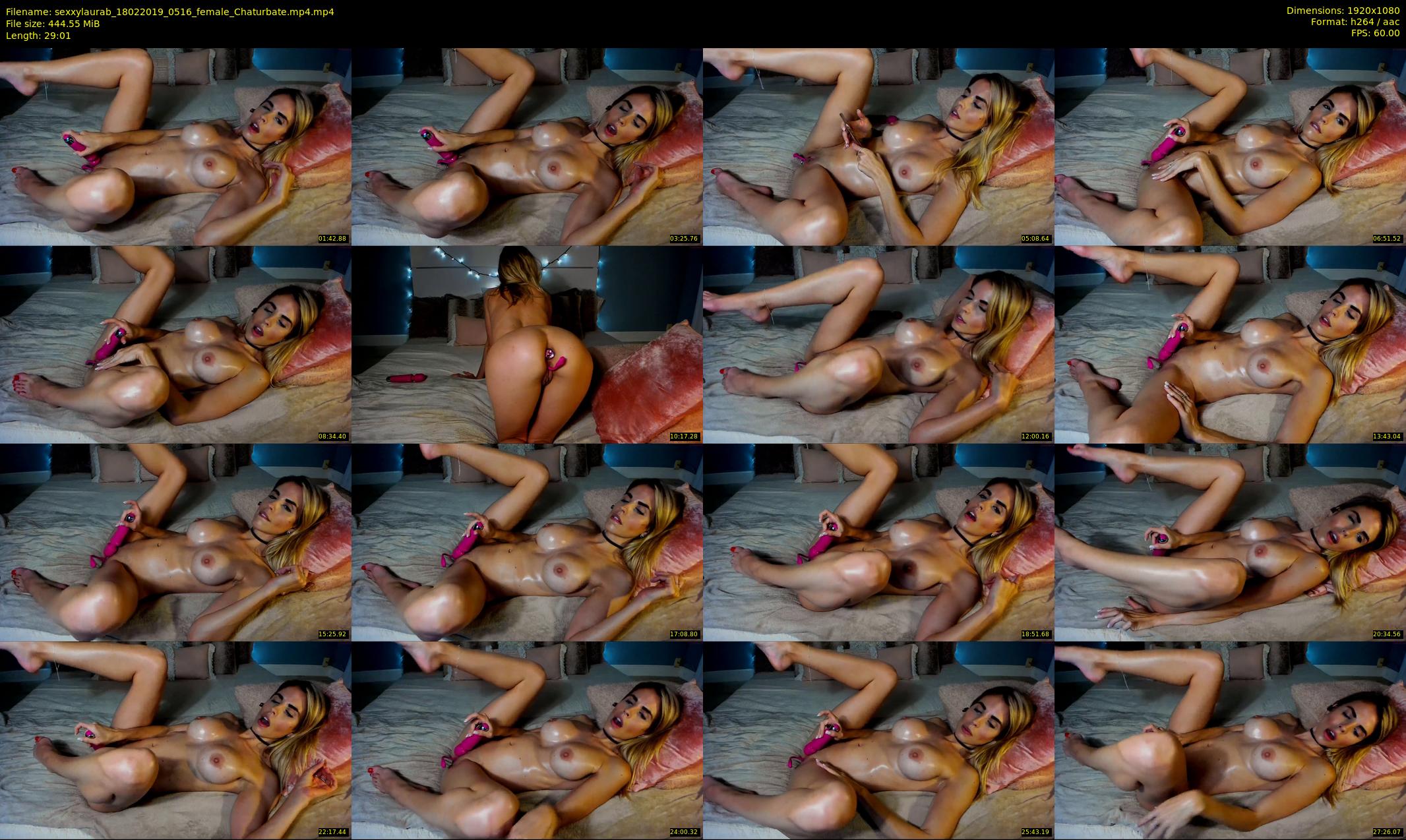 sexxylaurab — 30 minute Chaturbate female cam show recording, 1080p, Feb 18, 2019