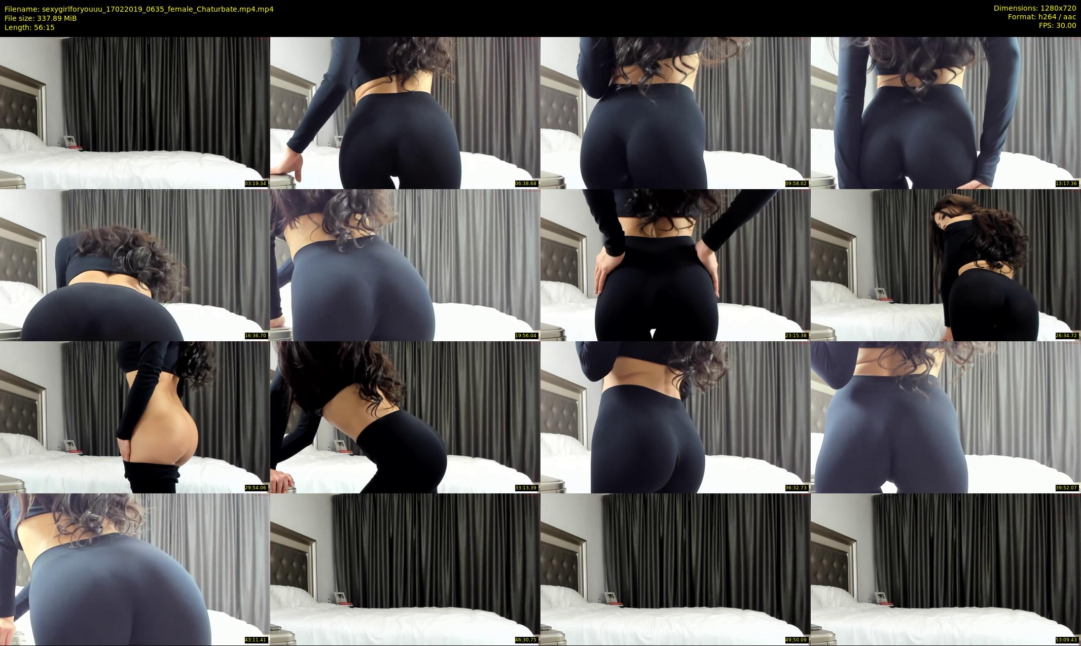 sexygirlforyouuu — 57 minute Chaturbate female cam show recording, 720p, Feb 17, 2019