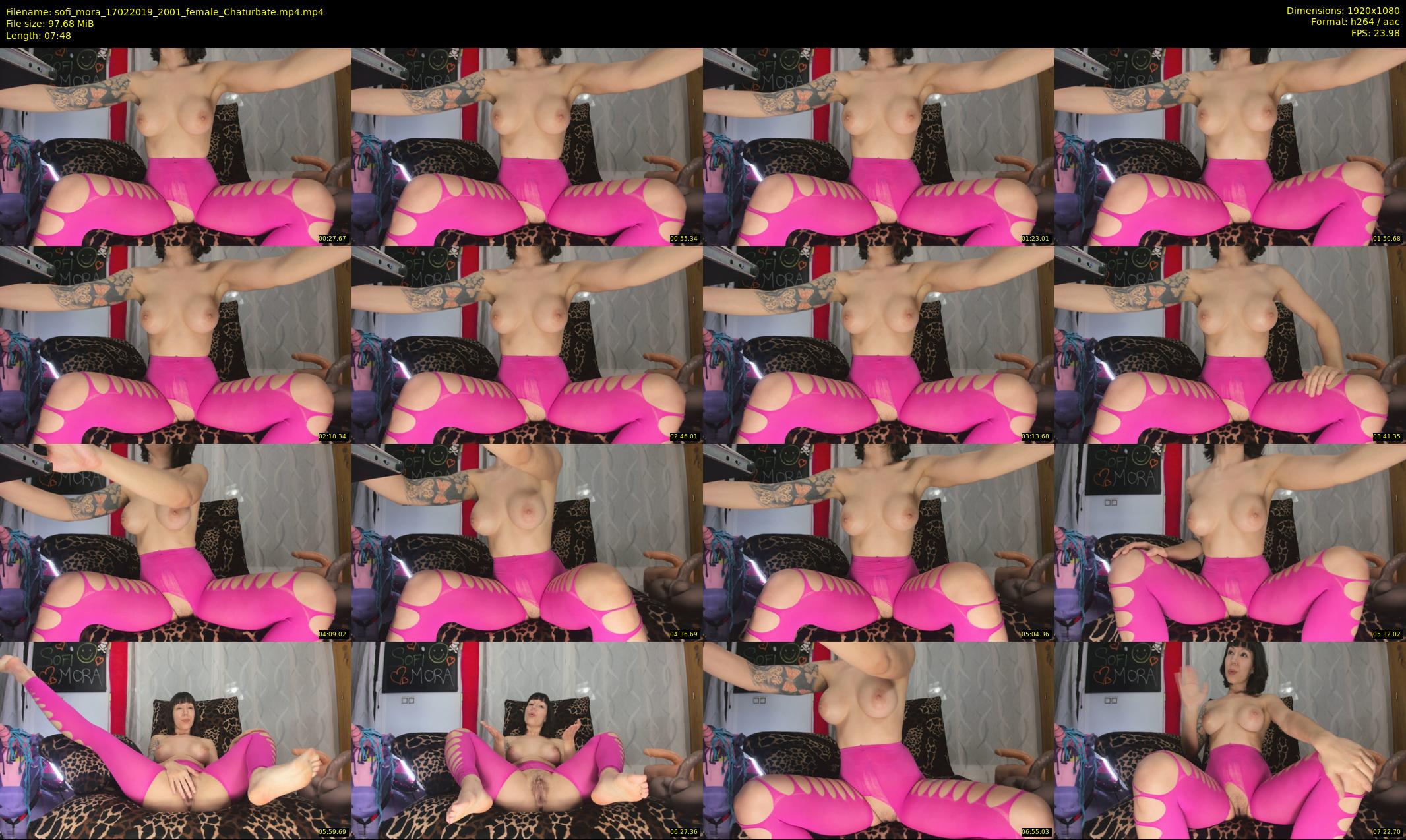 sofi_mora — 8 minute Chaturbate female cam show recording, 1080p, Feb 17, 2019