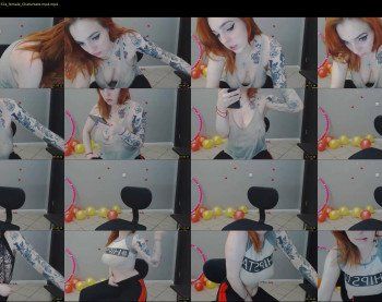 temptingfox — 30 minute Chaturbate female cam show recording, 480p, Feb 17, 2019