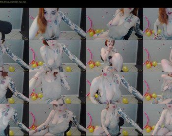 temptingfox — 30 minute Chaturbate female cam show recording, 480p, Feb 17, 2019