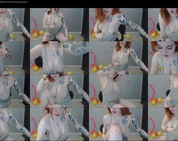 temptingfox — 14 minute Chaturbate female cam show recording, 480p, Feb 17, 2019