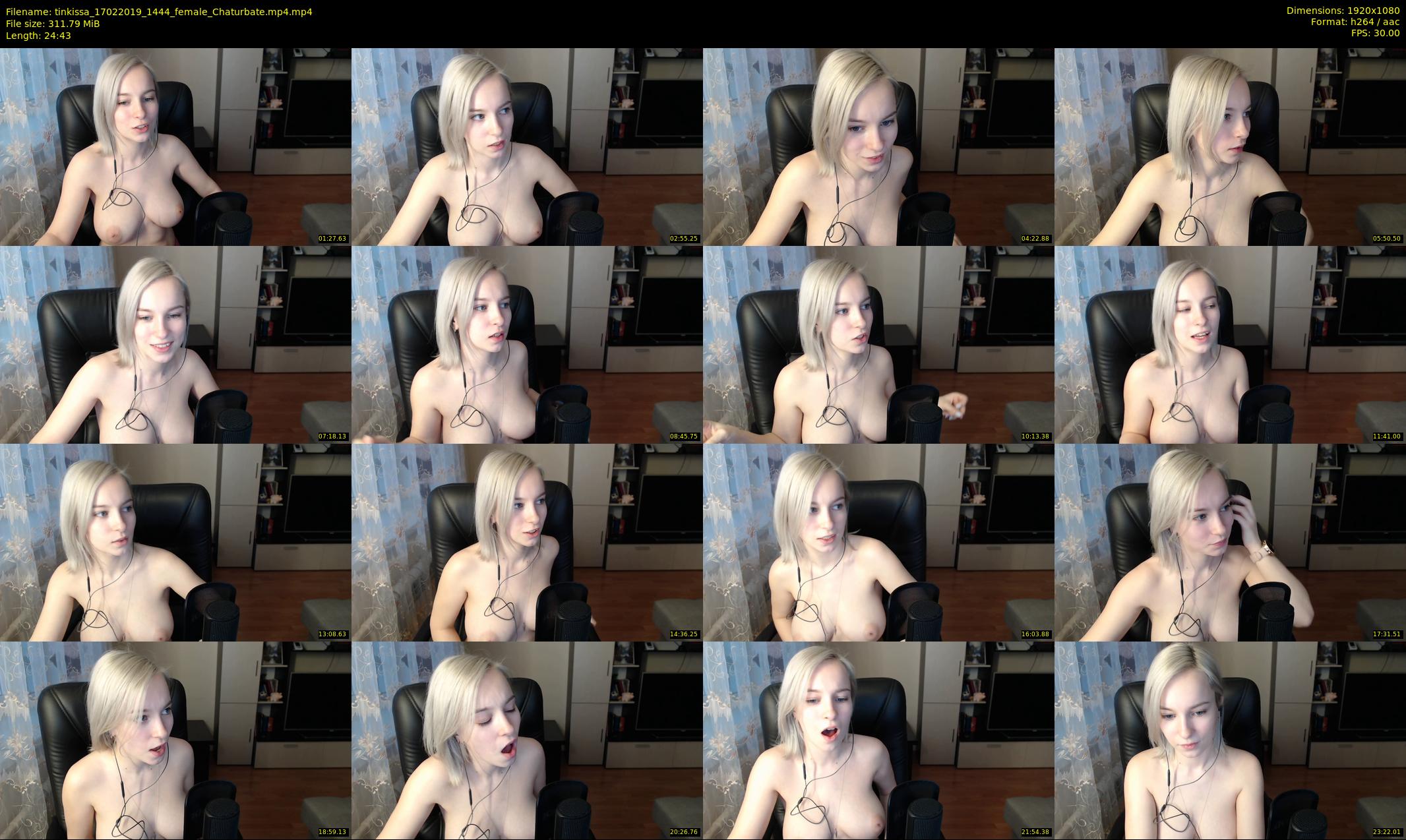 tinkissa — 25 minute Chaturbate couple cam show recording, 1080p, Feb 17, 2019