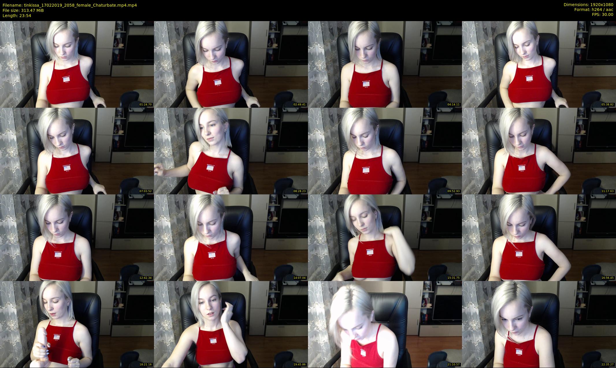tinkissa — 24 minute Chaturbate couple cam show recording, 1080p, Feb 17, 2019