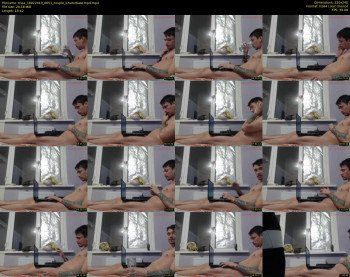 trioa — 19 minute Chaturbate couple cam show recording, SD, Feb 18, 2019