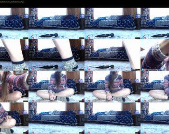 tylersands — 6 minute Chaturbate female cam show recording, 720p, Feb 17, 2019