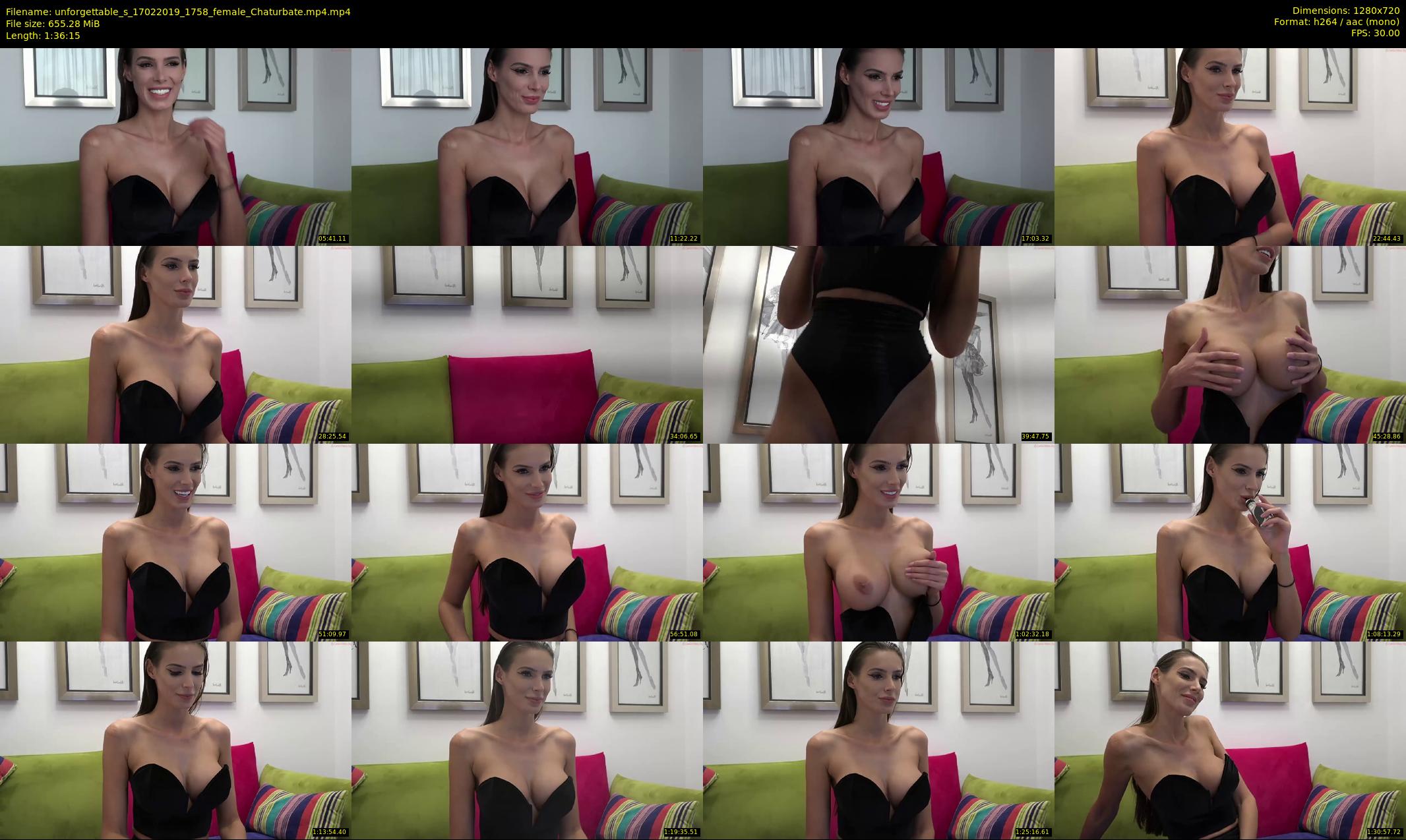 unforgettable_s — 97 minute Chaturbate female cam show recording, 720p, Feb 17, 2019