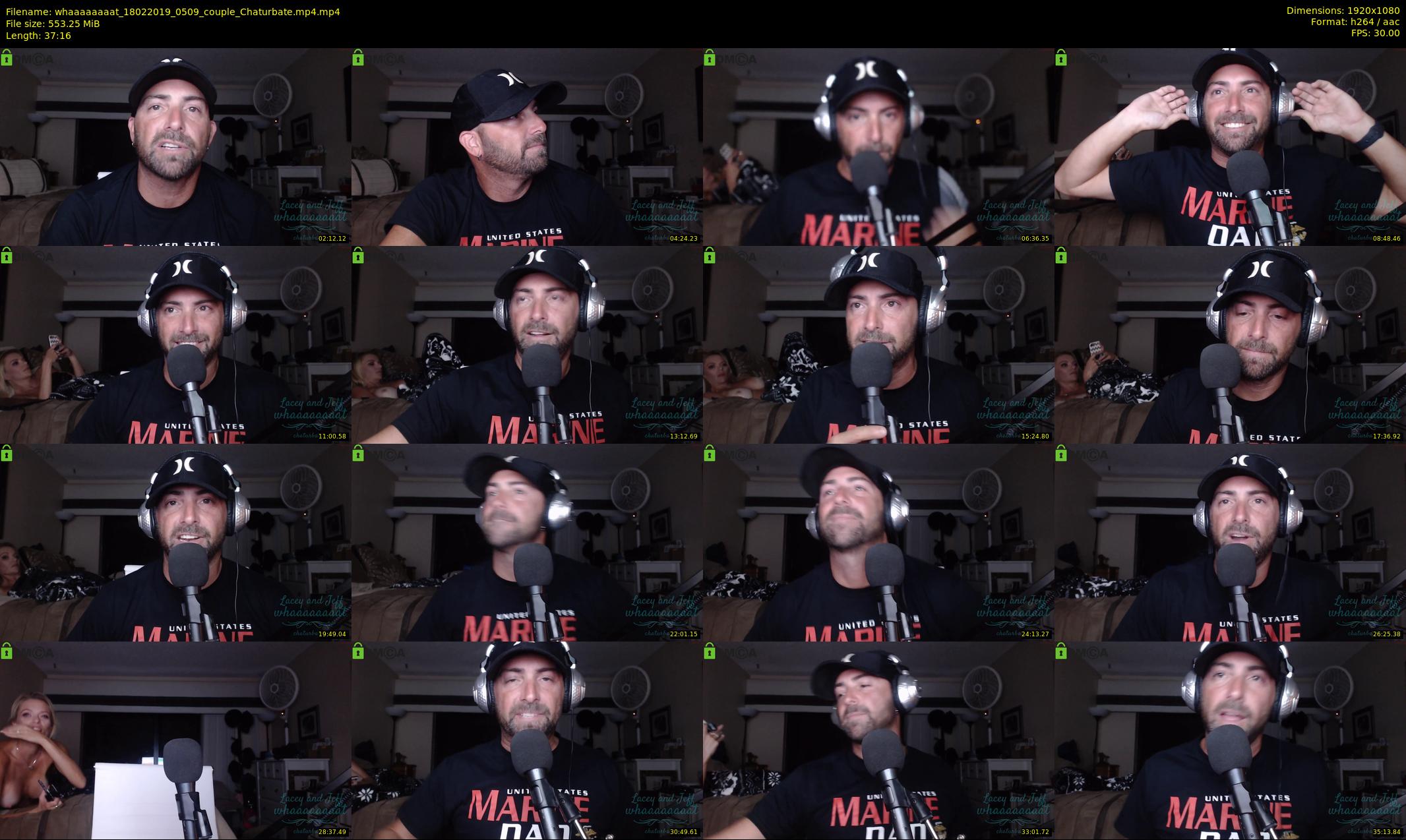 whaaaaaaaat — 38 minute Chaturbate couple cam show recording, 1080p, Feb 18, 2019