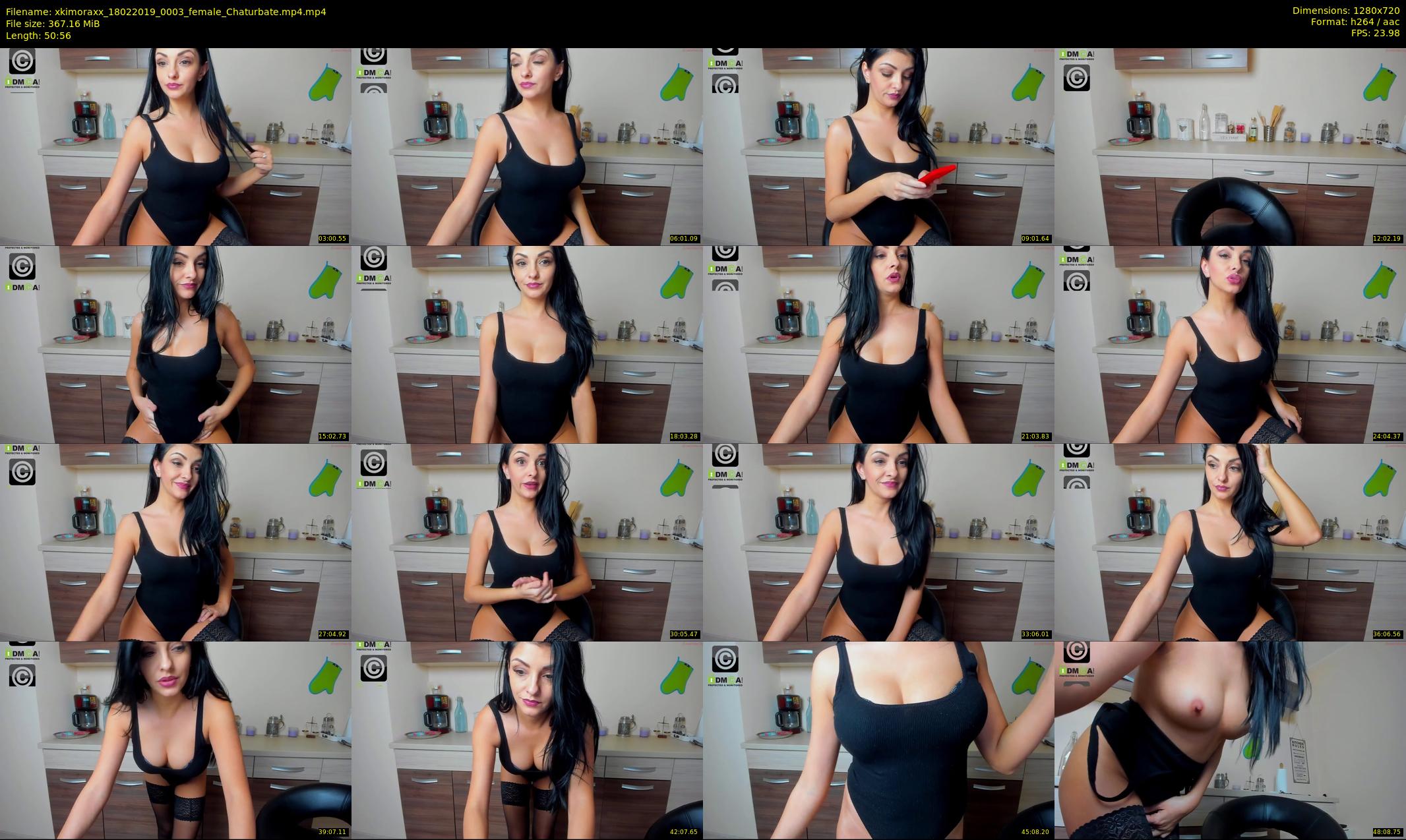 xkimoraxx — 51 minute Chaturbate female cam show recording, 720p, Feb 18, 2019