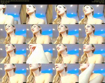 Aby_Frost — 8 minute MyFreeCams cam show recording, SD, Feb 18, 2019