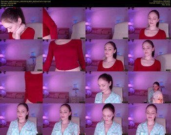 AddictiveLara — 121 minute MyFreeCams cam show recording, 480p, Feb 18, 2019
