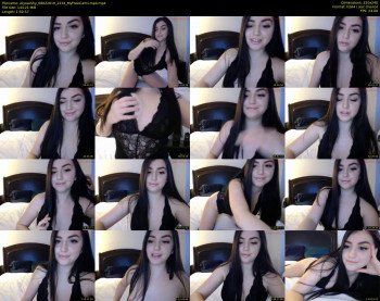 AlyssaShy — 111 minute MyFreeCams cam show recording, SD, Feb 8, 2019
