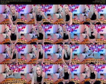 AshleyyLovee — 7 minute MyFreeCams cam show recording, 480p, Feb 9, 2019