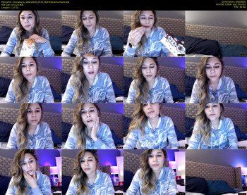 Cinnabuns — 88 minute MyFreeCams cam show recording, 480p, Feb 10, 2019